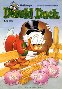 Cover Thumbnail for Donald Duck (Geïllustreerde Pers, 1990 series) #12/1995