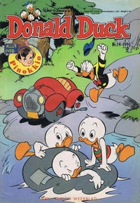 Cover Thumbnail for Donald Duck (Geïllustreerde Pers, 1990 series) #14/1995