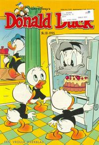 Cover Thumbnail for Donald Duck (Geïllustreerde Pers, 1990 series) #18/1995