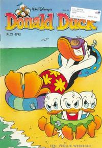 Cover Thumbnail for Donald Duck (Geïllustreerde Pers, 1990 series) #21/1995