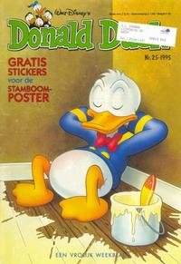 Cover Thumbnail for Donald Duck (Geïllustreerde Pers, 1990 series) #25/1995