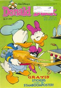 Cover Thumbnail for Donald Duck (Geïllustreerde Pers, 1990 series) #27/1995