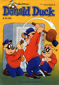 Cover Thumbnail for Donald Duck (Geïllustreerde Pers, 1990 series) #35/1995