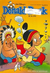 Cover Thumbnail for Donald Duck (Geïllustreerde Pers, 1990 series) #36/1995