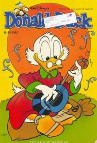 Cover Thumbnail for Donald Duck (Geïllustreerde Pers, 1990 series) #39/1995