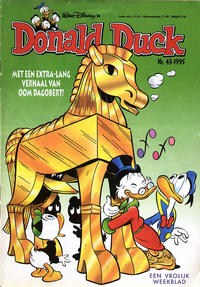 Cover Thumbnail for Donald Duck (Geïllustreerde Pers, 1990 series) #43/1995