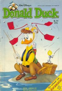 Cover Thumbnail for Donald Duck (Geïllustreerde Pers, 1990 series) #44/1995