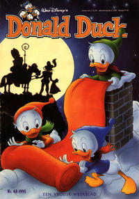 Cover Thumbnail for Donald Duck (Geïllustreerde Pers, 1990 series) #48/1995