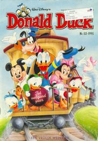 Cover Thumbnail for Donald Duck (Geïllustreerde Pers, 1990 series) #52/1995