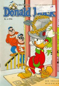 Cover Thumbnail for Donald Duck (Geïllustreerde Pers, 1990 series) #6/1996