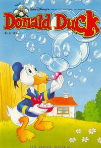Cover Thumbnail for Donald Duck (Geïllustreerde Pers, 1990 series) #11/1996