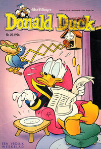 Cover Thumbnail for Donald Duck (Geïllustreerde Pers, 1990 series) #20/1996