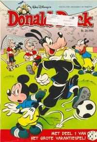 Cover Thumbnail for Donald Duck (Geïllustreerde Pers, 1990 series) #24/1996