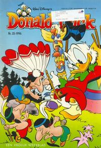Cover Thumbnail for Donald Duck (Geïllustreerde Pers, 1990 series) #25/1996