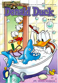 Cover Thumbnail for Donald Duck (Geïllustreerde Pers, 1990 series) #35/1996