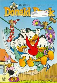 Cover Thumbnail for Donald Duck (Geïllustreerde Pers, 1990 series) #38/1996