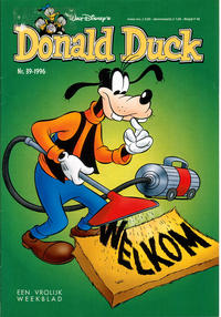 Cover Thumbnail for Donald Duck (Geïllustreerde Pers, 1990 series) #39/1996