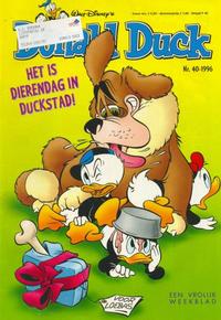 Cover Thumbnail for Donald Duck (Geïllustreerde Pers, 1990 series) #40/1996