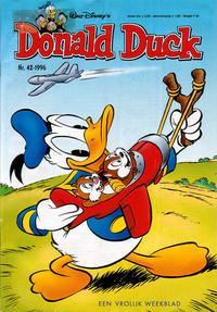 Cover Thumbnail for Donald Duck (Geïllustreerde Pers, 1990 series) #42/1996