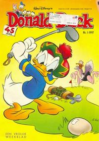 Cover Thumbnail for Donald Duck (Geïllustreerde Pers, 1990 series) #1/1997