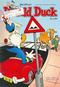 Cover Thumbnail for Donald Duck (Geïllustreerde Pers, 1990 series) #6/1997