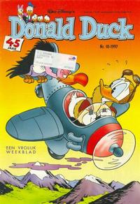 Cover Thumbnail for Donald Duck (Geïllustreerde Pers, 1990 series) #10/1997