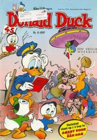 Cover Thumbnail for Donald Duck (Geïllustreerde Pers, 1990 series) #11/1997