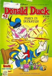 Cover Thumbnail for Donald Duck (Geïllustreerde Pers, 1990 series) #13/1997