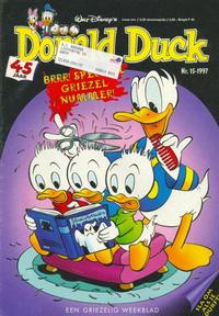 Cover Thumbnail for Donald Duck (Geïllustreerde Pers, 1990 series) #15/1997