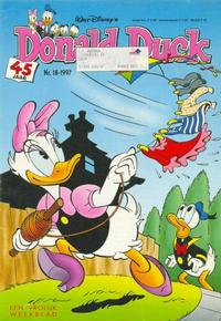 Cover Thumbnail for Donald Duck (Geïllustreerde Pers, 1990 series) #18/1997