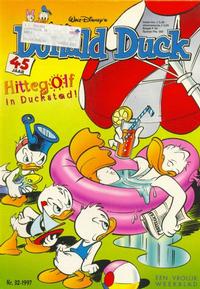 Cover Thumbnail for Donald Duck (Geïllustreerde Pers, 1990 series) #32/1997