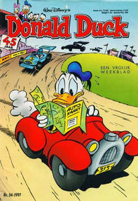 Cover Thumbnail for Donald Duck (Geïllustreerde Pers, 1990 series) #34/1997