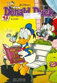 Cover Thumbnail for Donald Duck (Geïllustreerde Pers, 1990 series) #35/1997