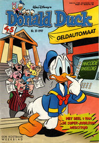 Cover Thumbnail for Donald Duck (Geïllustreerde Pers, 1990 series) #37/1997