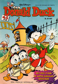 Cover Thumbnail for Donald Duck (Geïllustreerde Pers, 1990 series) #39/1997