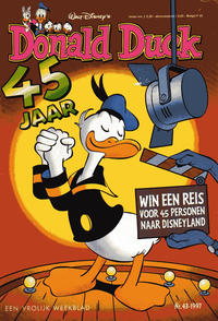 Cover Thumbnail for Donald Duck (Geïllustreerde Pers, 1990 series) #43/1997
