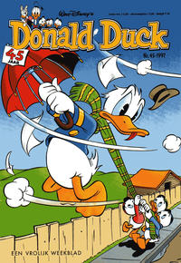 Cover Thumbnail for Donald Duck (Geïllustreerde Pers, 1990 series) #45/1997