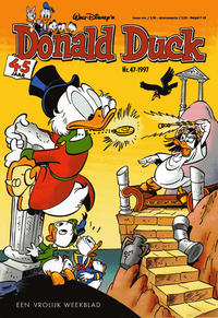 Cover Thumbnail for Donald Duck (Geïllustreerde Pers, 1990 series) #47/1997