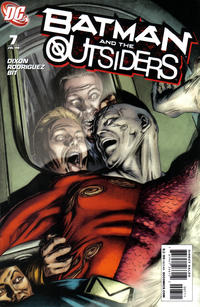Cover Thumbnail for Batman and the Outsiders (DC, 2007 series) #7