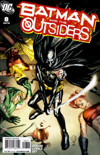 Cover Thumbnail for Batman and the Outsiders (DC, 2007 series) #8