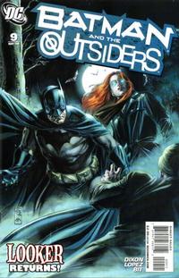 Cover Thumbnail for Batman and the Outsiders (DC, 2007 series) #9