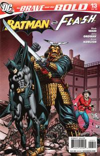 Cover Thumbnail for The Brave and the Bold (DC, 2007 series) #13 [Direct Sales]