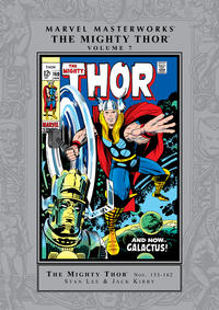 Cover Thumbnail for Marvel Masterworks: The Mighty Thor (Marvel, 2003 series) #7 [Regular Edition]