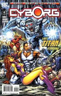 Cover Thumbnail for DC Special: Cyborg (DC, 2008 series) #4