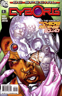 Cover Thumbnail for DC Special: Cyborg (DC, 2008 series) #6