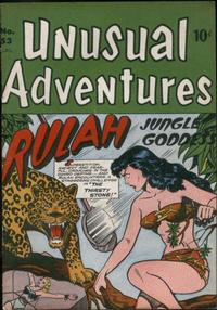 Cover Thumbnail for Unusual Adventures (Bell Features, 1949 series) #53