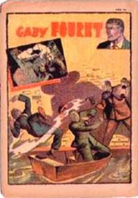 Cover Thumbnail for Collection Fantôme (Editions Mondiales, 1945 series) #[A574] [B]