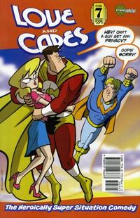 Cover Thumbnail for Love and Capes (Maerkle Press, 2006 series) #7