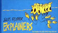 Cover Thumbnail for Explainers: The Complete Village Voice Strips (1956-66) (Fantagraphics, 2008 series) 