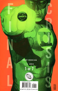 Cover Thumbnail for Final Crisis (DC, 2008 series) #1
